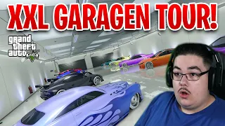 Meine ULTIMATIVE GARAGEN TOUR in GTA 5 Online 🔥 200+ Seltene GEMODDETE Autos