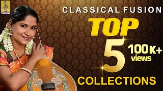 Top 5 Classical Fusion Collections  | Jayashree Rajeev | Clasical Fusion