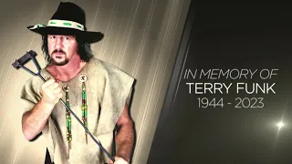 WWE Remembers WWE Hall of Famer Terry Funk