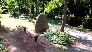 Beisetzung von Anne am 17.05.2024 auf dem Friedhof St. Pius in Alt-Hohenschönhausen