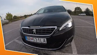 PEUGEOT 308 2.0 BLUEHDI GT Line / 181 HP / r.v. 2017 / ODO 99000 km