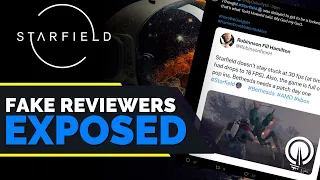 Starfield Fake Reviewers Exposed & Xbox Series S Performance Hints | Starfield News