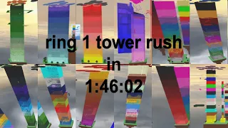 ring 1 tower rush in 1:46:02