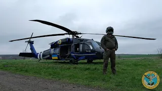 Легендарний американський вертоліт Black Hawk - «Чорний яструб».