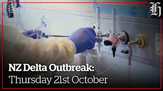 NZ Delta Outbreak | Thursday 21st Oct Wrap | nzherald.co.nz