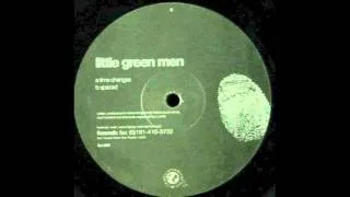 Little Green Men -- Spaced - Time Changes EP