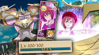 ZERO TO HERO! LVL 100 *HOLY RELIC* HIJACK GOWTHER GEARED PVP! | Seven Deadly Sins: Grand Cross