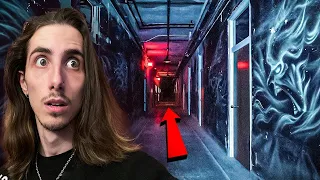 The Death Tunnel at Waverly Hills Sanatorium