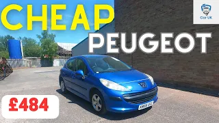 I BOUGHT A CHEAP PEUGEOT 207 FROM AUCTION !