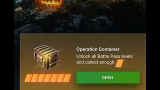 WoT Blitz Operation Call of the Folio Container