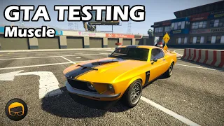 Fastest Muscle Cars (2024) - GTA 5 Best Cars Tier List