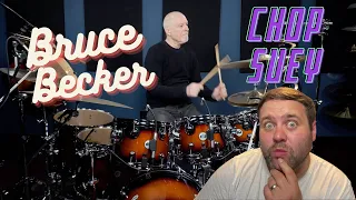 Drummer reacts to Chop Suey Drum Cover - Bruce Becker