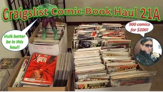 Craigslist Comic Book Haul 21A