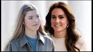Kate Middleton 'eclipsa' a la infanta Sofía en la prensa internacional