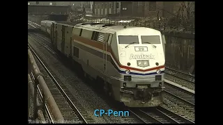 Conrail Ft. Wayne/Mon/Pittsburgh Lines Maximo to Pittsburgh (Late 90s)