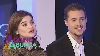 Anne Curtis shares her awkward kiss with Alexander Dreymon