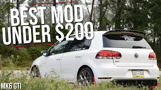 The BEST Mod For Your MK6 GTI for UNDER $200