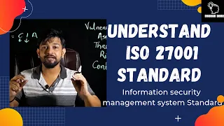ISO 27001 Standard || Best explanation for beginners || #informationsecurity #lightboard