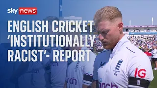 English cricket condemned as racist, sexist and classist in a new report