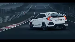 New Honda Civic Type R 2018 acceleration 0-283km/h