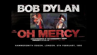 Bob Dylan — 6th February, 1990. Hammersmith Odeon, London. Full show, stereo recording