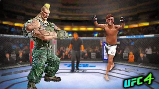 Doo-ho Choi vs. Titan Jack (EA sports UFC 4)
