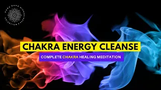 Chakra Energy Cleanse Guided Meditation, Sacred Violet Flame