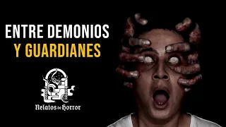 Entre Demonios & Guardianes II (Relatos De Horror)