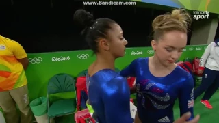 Rebecca Downie GBR Qual BB Olympics Rio 2016