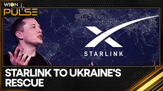 Ukraine seeking action to stop Russian use of Starlink: Minister | WION Pulse