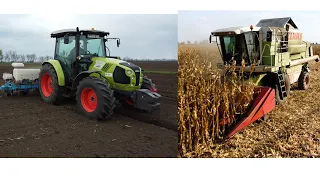 Vetéstől Betakarításig CLAAS ATOS 330 - CLAAS MEGA 208