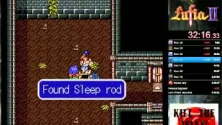 Lufia II: Rise of the Sinistrals Ancient Cave Speedrun in 1:28.14