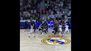 Real Madrid vs. Partizan Belgrade's EuroLeague went brawl