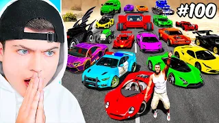 Ich KLAUE 100+ SELTENE AUTOS in GTA 5! (Film)