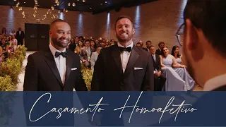 Casamento Homoafetivo | Dácio e Bruno - Trecho da cerimônia | MagiCelebrante