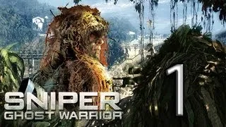 Sniper: Ghost Warrior Let's Play Walkthrough - Part 1 - One Shot, One Kill