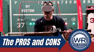 The Pros and Cons of WIN Reality VR Baseball!  (Different Views, the Full Breakdown, and Is It FUN?)