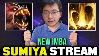 Sumiya discovered a New Imba Meme Combo | Sumiya Invoker Stream Moment 3791