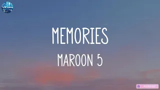 Maroon 5 - Memories [Mix Lyrics] Justin Bieber, Wiz Khalifa, Charlie Puth, Olivia Rodrigo