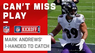 Mark Andrews' Spectacular 1-Handed TD Catch!