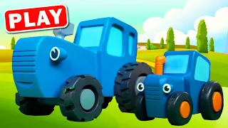 КукуPlay - Самая тракторная поиграйка - Тракторы и животные