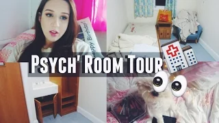 VLOG: PSYCH' HOSPITAL ROOM TOUR