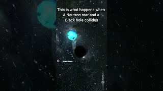 #neutron star vs #black hole 🕳️🕳️🕳️