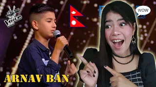 Arnav Ban "Risaune Bhaye" | The Voice Kids Season 2 – REACTION VICEO