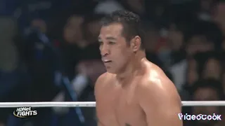 Yusuke Nishijima vs Ray Sefo