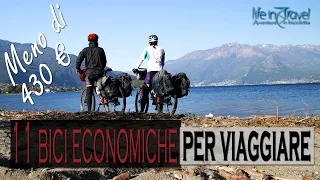 BICI ECONOMICHE da CICLOTURISMO | 11 MODELLI per VIAGGIARE