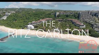 Ritz Carlton Bali. Роскошный отель на Бали.