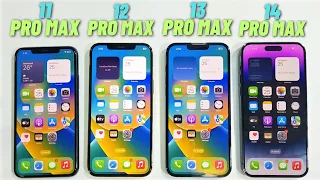 Which performs best? | Speed Test #iphone #iphone14promax #iphone13promax #iphone12promax #iphone11