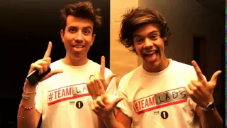 DJ Harry Styles - FULL One Direction BBC Radio 1 Takeover - "LadsFM"