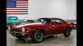 1973 Chevrolet Camaro Z/28 For Sale - Walk Around (60k Miles)